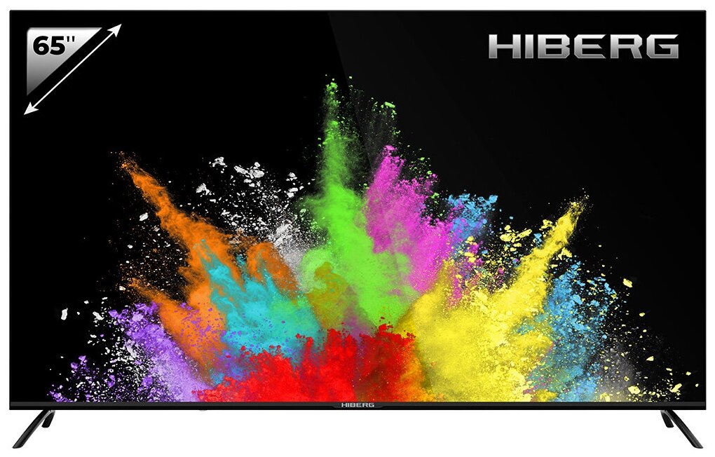 Купить Телевизор HIBERG 65Y UHD в Москве