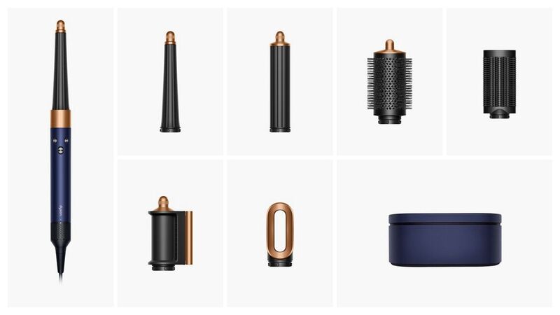Стайлер Dyson Airwrap i.d. Long HS08 Straight+Wavy (Prussian Blue/Rich Copper)