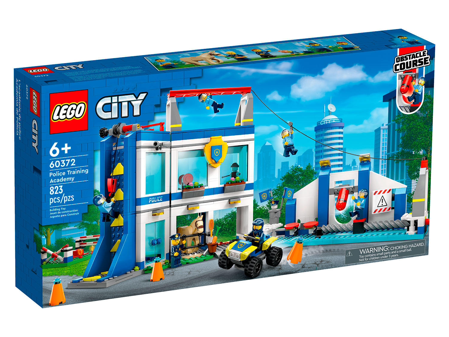 Конструктор LEGO City, Академия полицейской подготовки (60372)