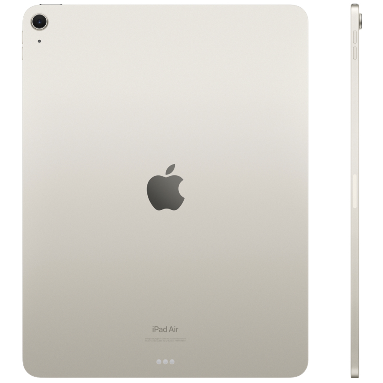 Купить Планшет Apple iPad Air 13" (2024), 256 ГБ, Wi-Fi, Starlight в Евпатории