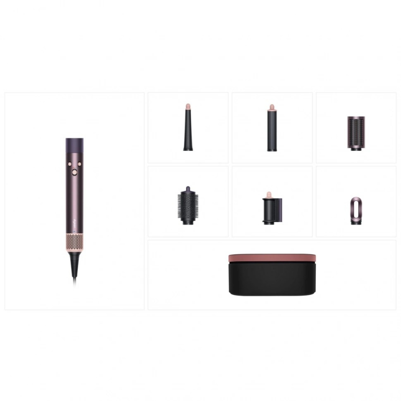 Стайлер Dyson Airwrap i.d. Long HS08 Straight+Wavy (Jasper Plum)