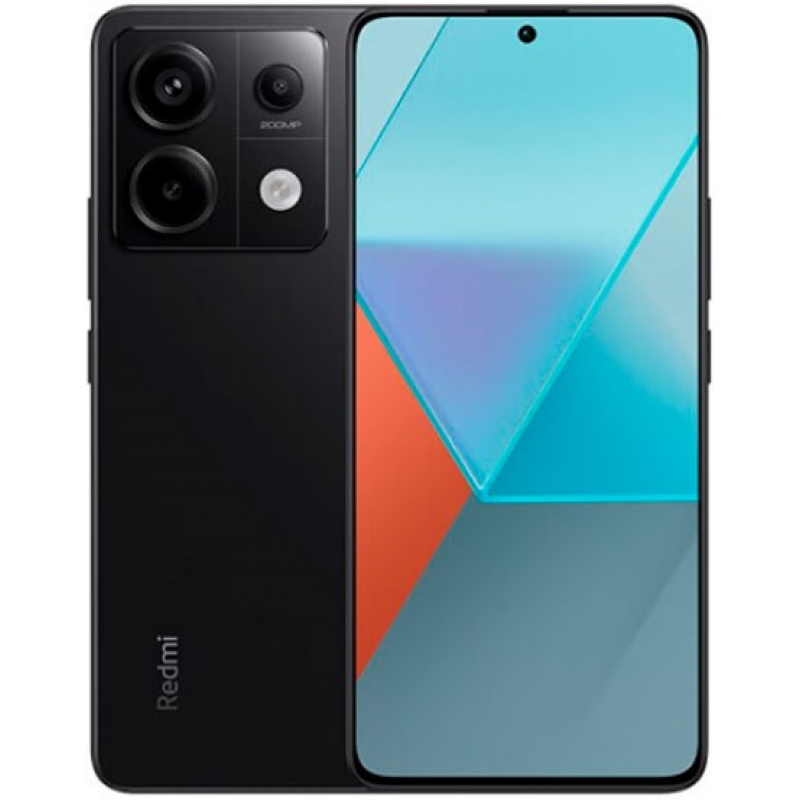 Купить Xiaomi Redmi Note 13 Pro 5G 12/256GB Black в Москве