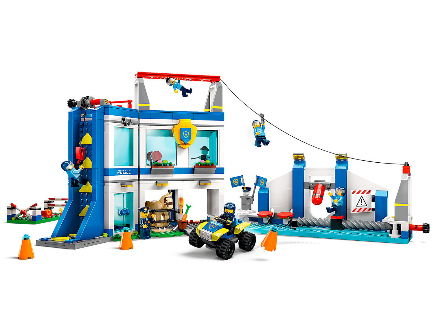 Конструктор LEGO City, Академия полицейской подготовки (60372)