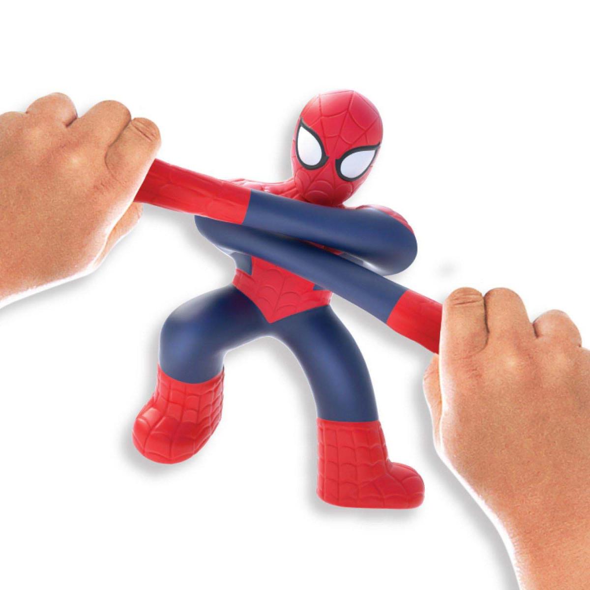 Игрушка тянущаяся "Человек-Паук" Heroes of GOO JIT ZU, 5+, Marvel, Moose