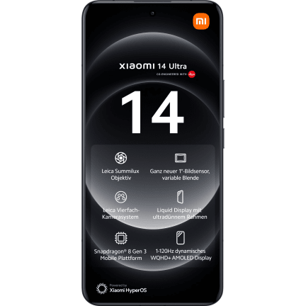 Купить Xiaomi 14 Ultra 16/512gb Black в Москве