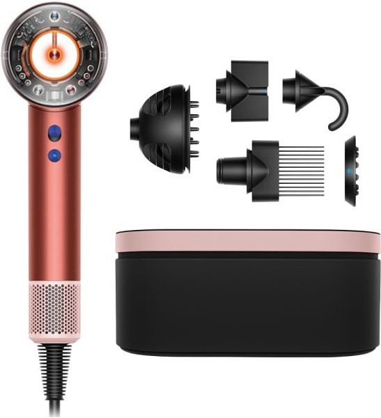 Фен Dyson Supersonic Nural HD16 (strawberry bronze/blush pink)