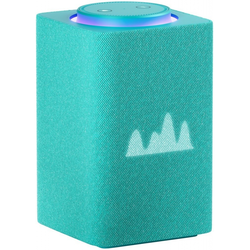 Умная колонка Яндекс Станция Макс Zigbee, Бирюзовая