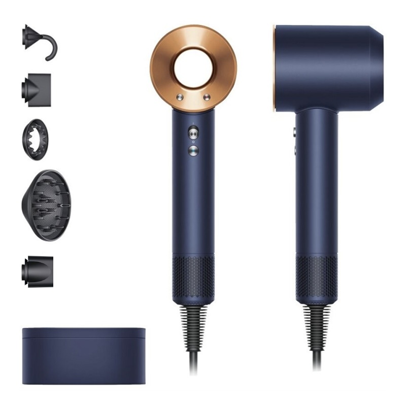Фен Dyson HD08 Limited Edition (Prussian Blue)