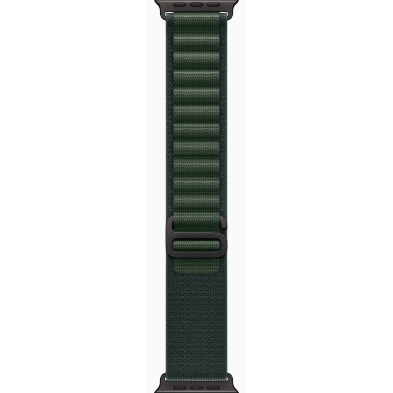 Купить Apple Watch Ultra 2 (2024) GPS + Cellular, 49mm Alpine Loop Dark Green, Black Titanium Case в Москве