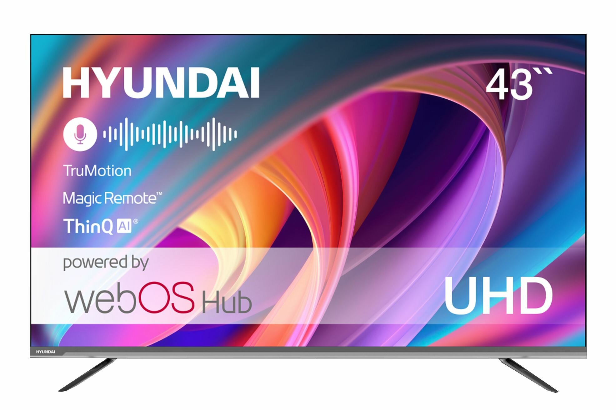 Купить Телевизор Hyundai H-LED43BU7100 4K SmartTV WebOS в Симферополе