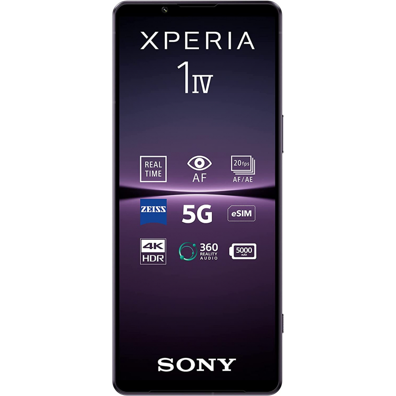 Смартфон Sony Xperia 1 IV 12/256gb, Black