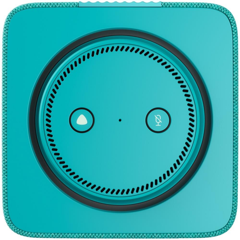 Умная колонка Яндекс Станция Макс Zigbee, Бирюзовая