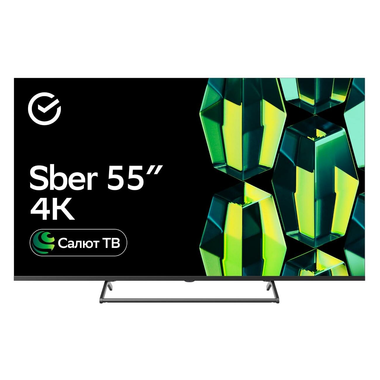 Купить Телевизор SBER SDX 55U4125 4K SmartTV СалютТВ в Симферополе