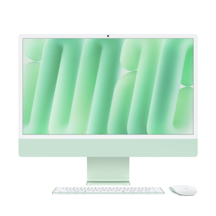 Apple iMac 24 2024 M4/16GB/256GB 10-Core (MWUY3), Green