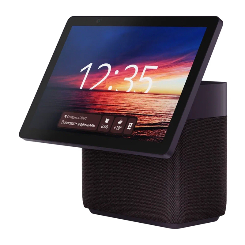 Умная колонка Яндекс Станция Дуо Макс, Красная