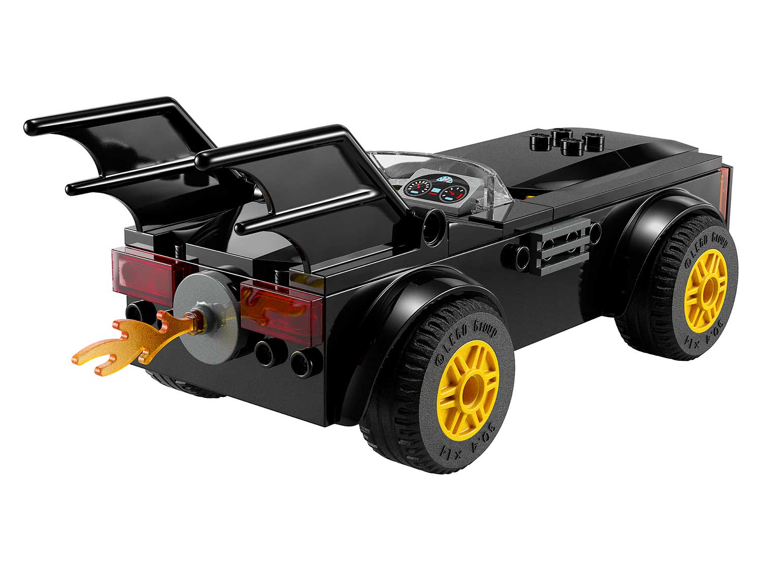 Конструктор LEGO Super Heroes, Погоня на Бэтмобиле: Бэтмен против Джокера (76264)