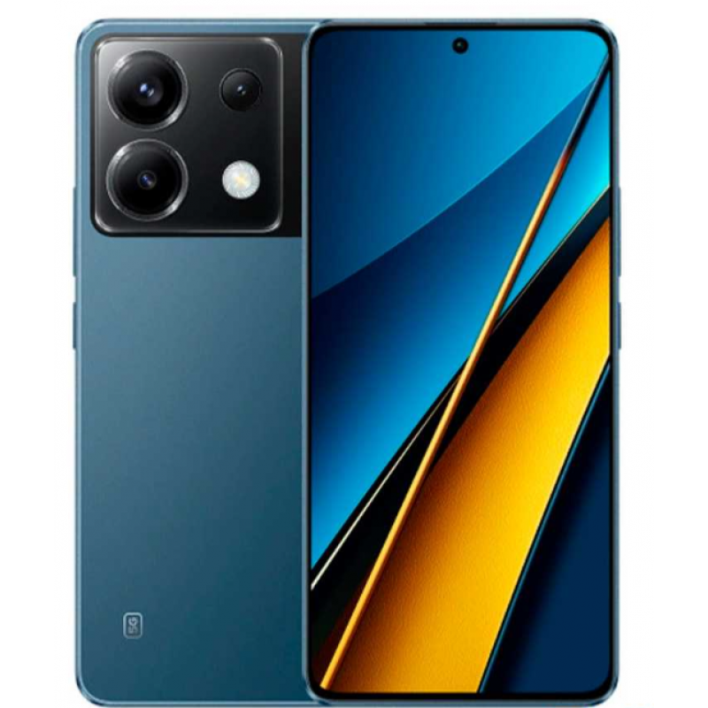 Купить Xiaomi Poco X6 12/512gb Blue в Симферополе