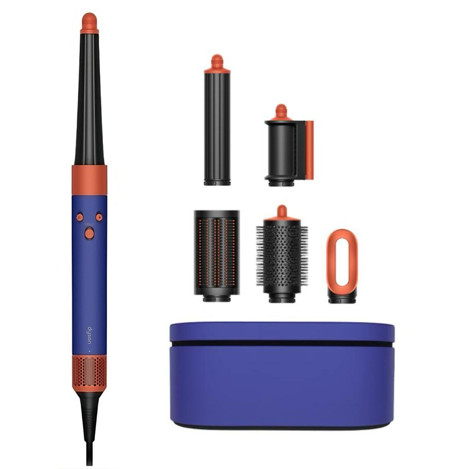 Стайлер Dyson Airwrap i.d. Long HS08 Straight+Wavy (Vinca Blue/Topaz)