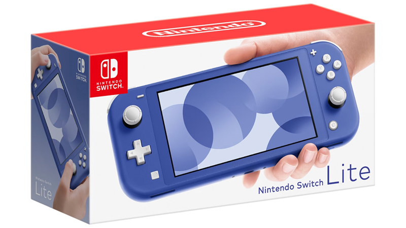 Купить Игровая приставка Nintendo Switch Lite, Blue в Севастополю