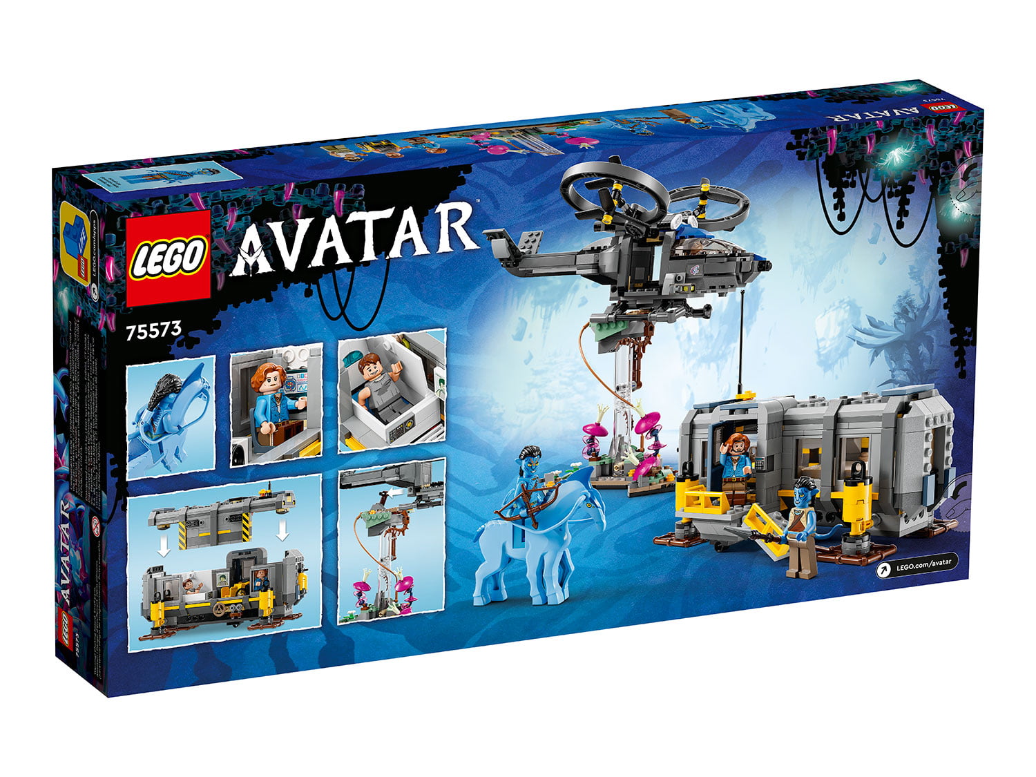 Конструктор LEGO Avatar Парящие горы: Зона 26 и RDA Samson (75573)