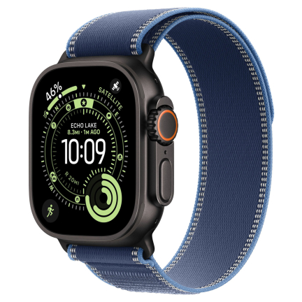 Купить Apple Watch Ultra 3 (2025) 49mm Black Titanium Case / Light Blue - Bright Blue в Севастополю