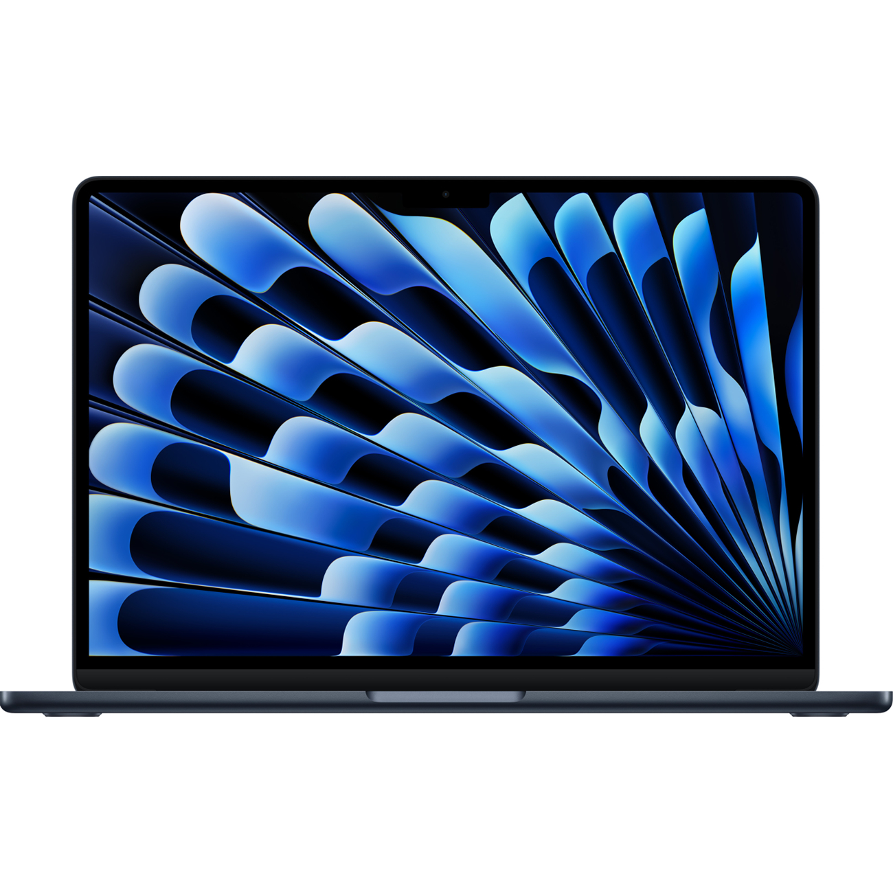 Купить Ноутбук Apple MacBook Air 13" 2025, MW123, (M4, RAM 16 ГБ, SSD 256 ГБ), Темная ночь в Севастополю