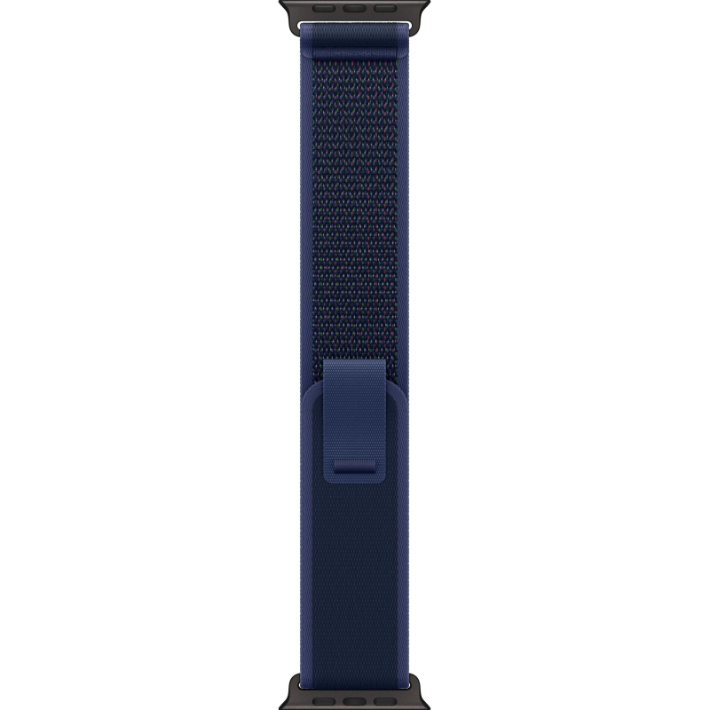 Купить Apple Watch Ultra 2 (2024) GPS + Cellular, 49mm Trail Loop Blue, Black Titanium Case в Москве