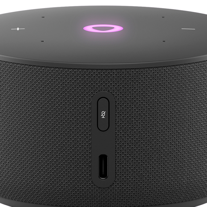 Умная колонка Яндекс Станция Мини 3, Черная