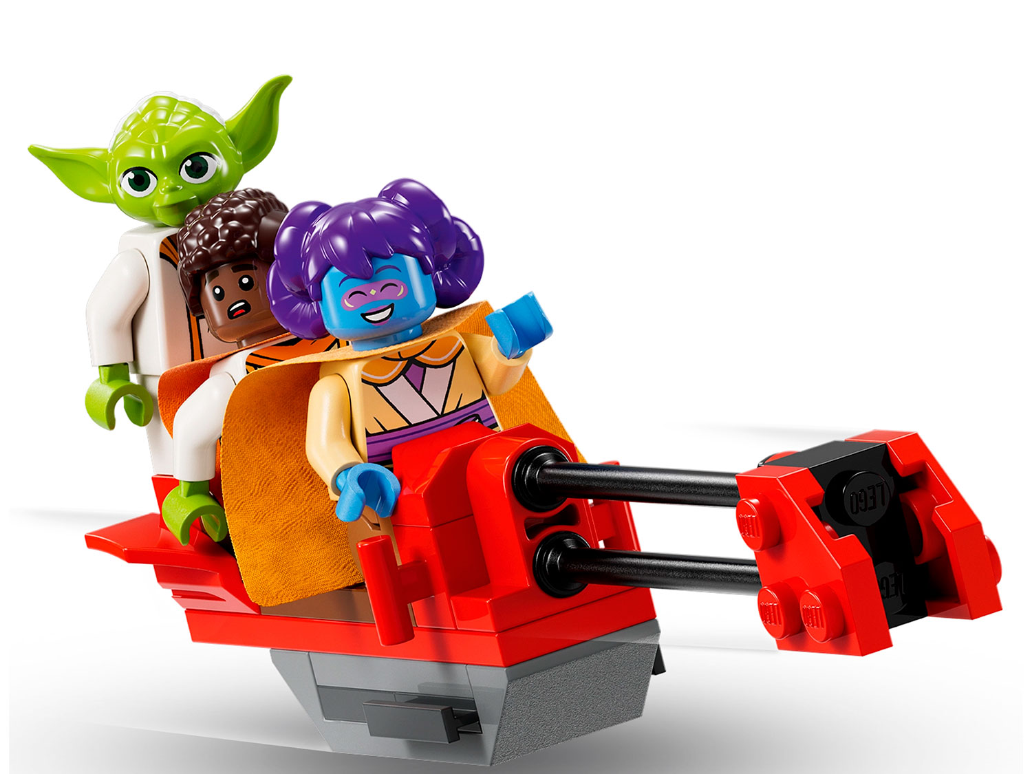 Конструктор LEGO Star Wars, Храм джедаев Тену (75358)