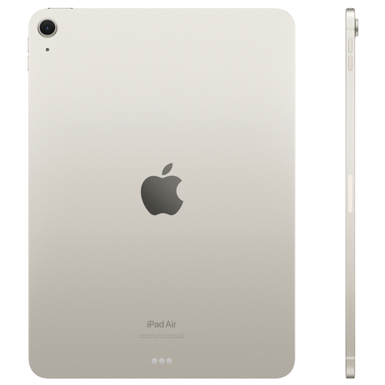 Купить Планшет Apple iPad Air 11" (2024), 256 ГБ, LTE, Starlight в Москве