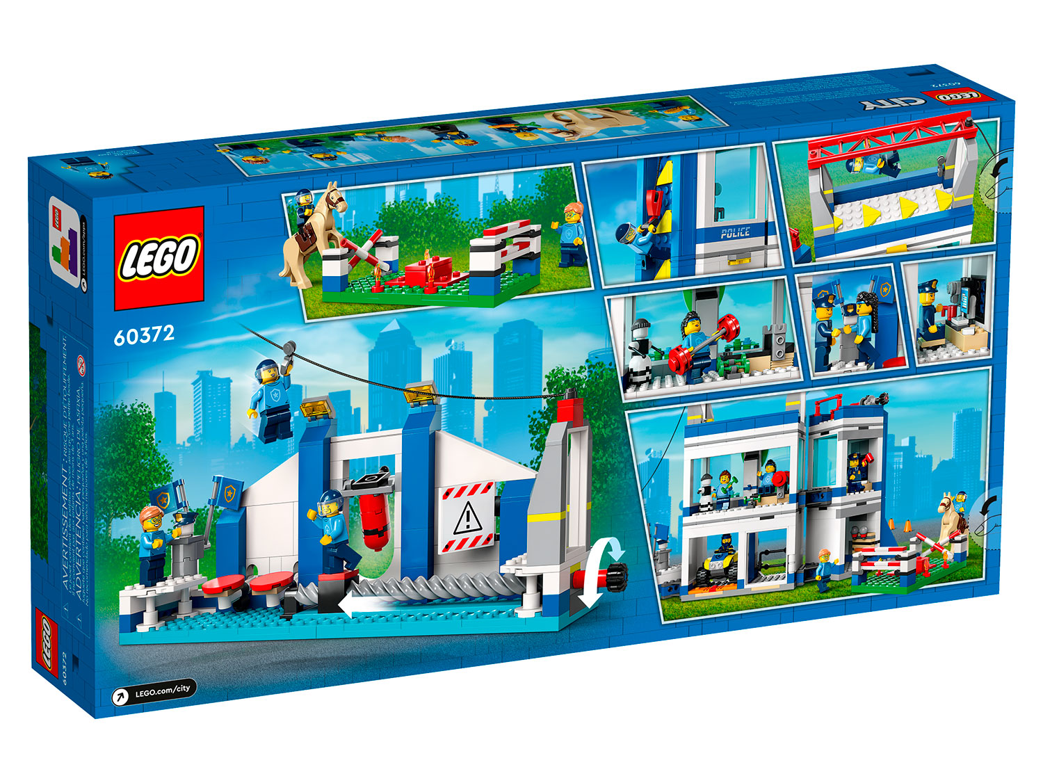 Конструктор LEGO City, Академия полицейской подготовки (60372)