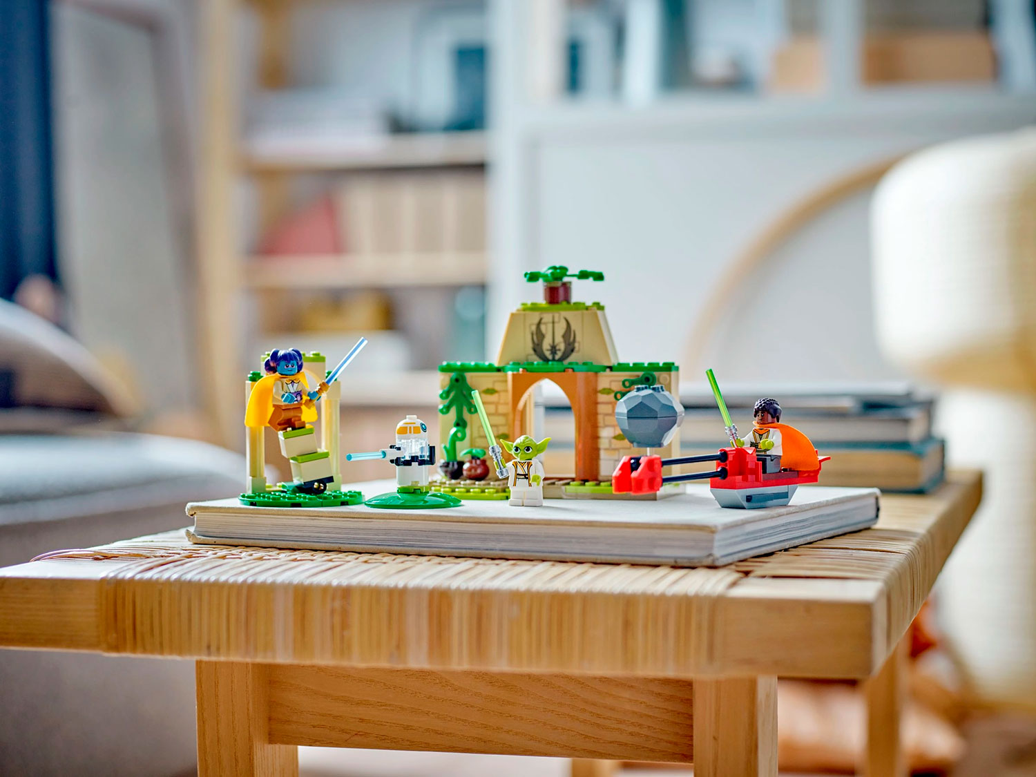 Конструктор LEGO Star Wars, Храм джедаев Тену (75358)