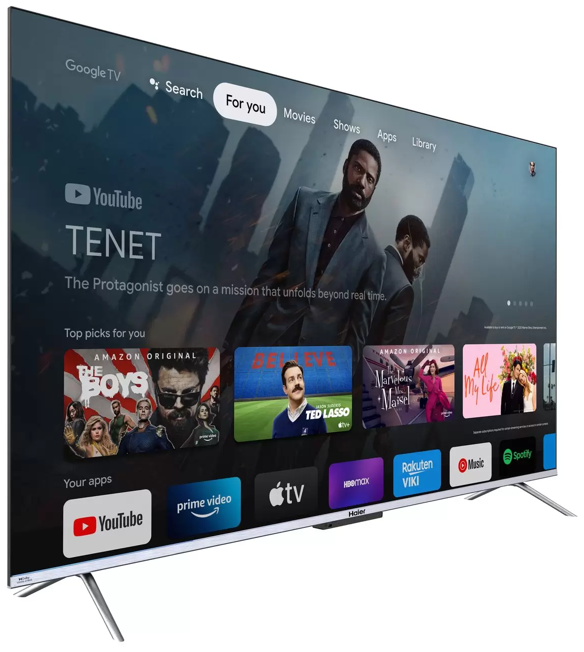 Купить Телевизор Haier 65 Smart TV S3 в Севастополю