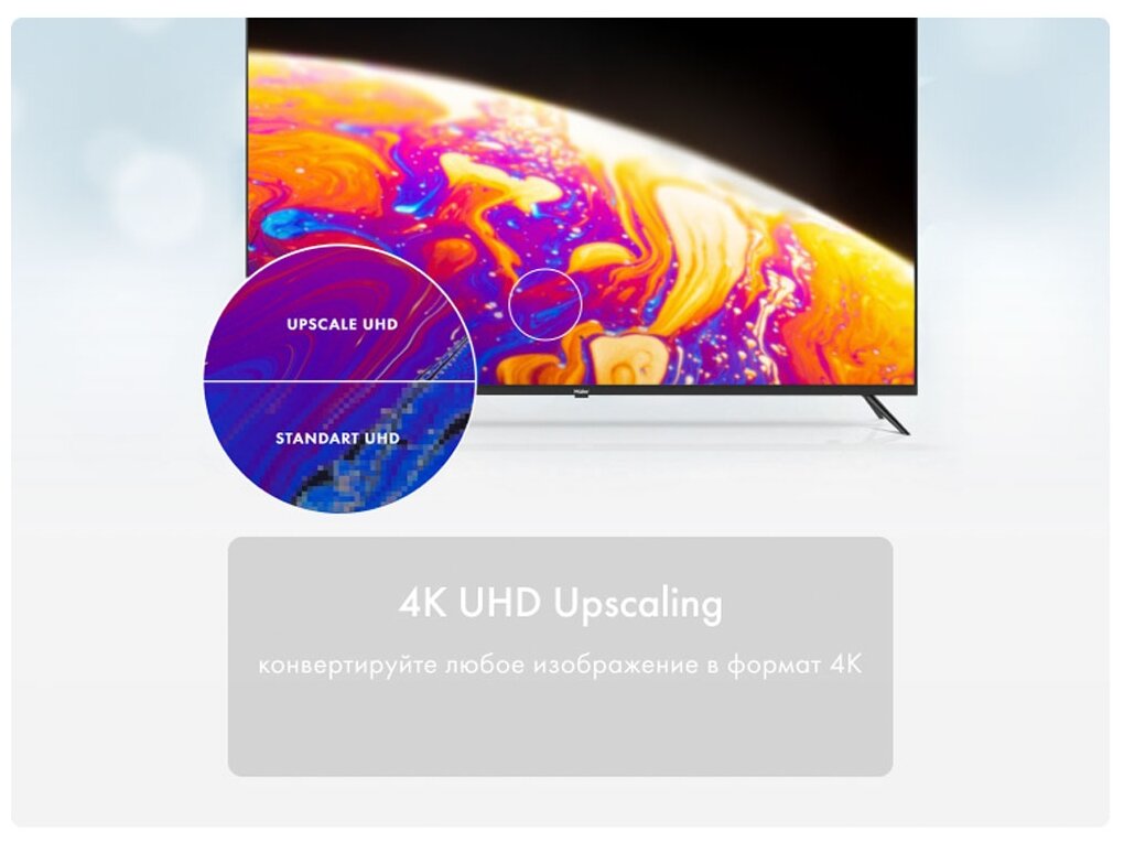 Купить Телевизор Haier 55 Smart TV S1 в Москве