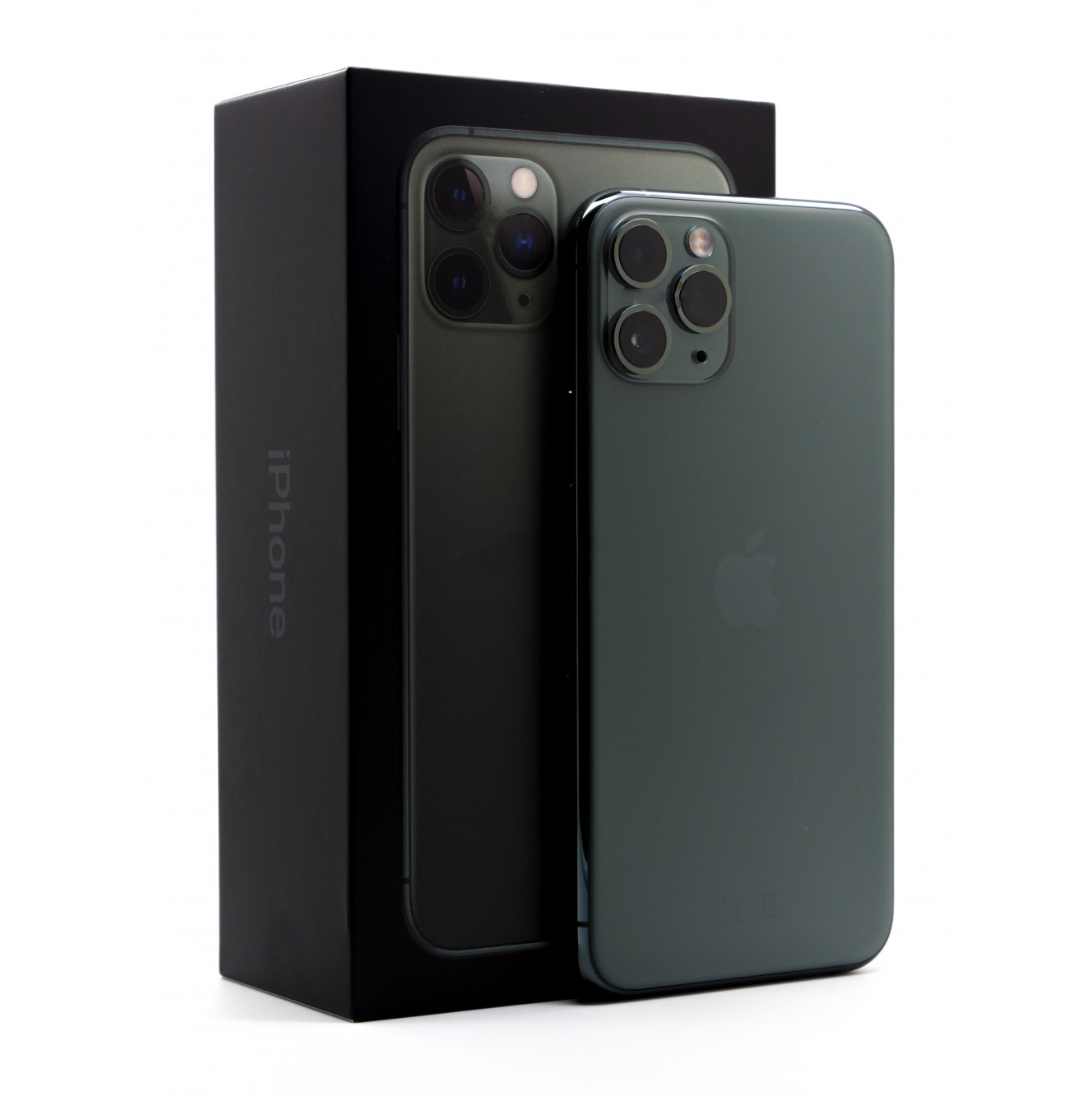 Купить iPhone 11 Pro Max 256gb Green (Б\У) в Москве