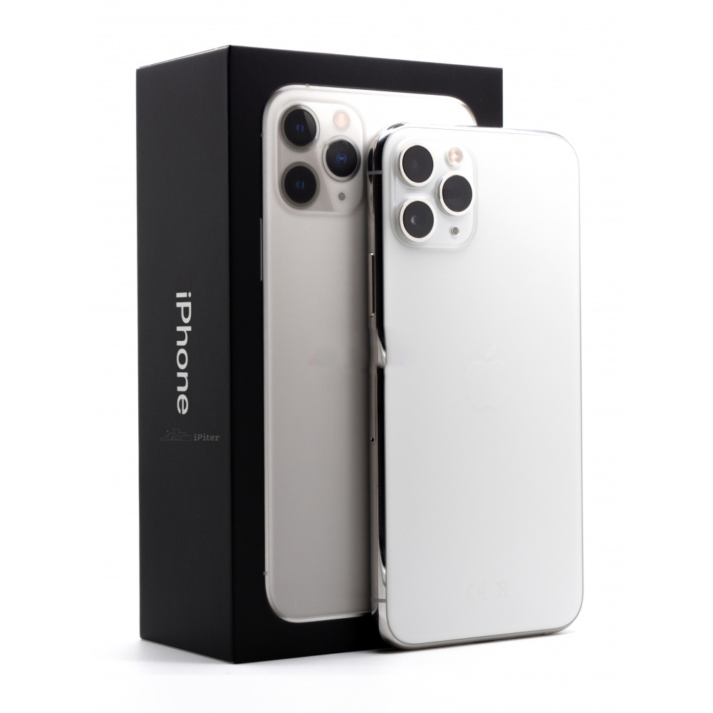 Купить iPhone 11 Pro Max 256gb Silver (Б\У) в Москве