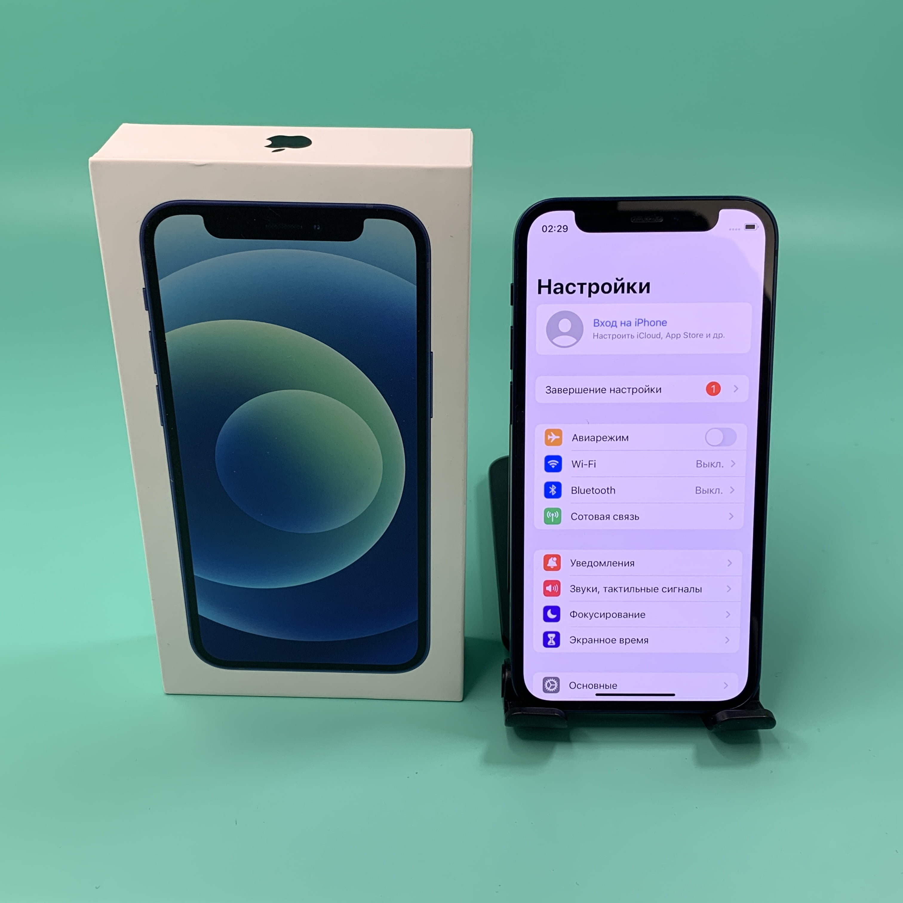 Купить iPhone 12 mini 256gb Blue (Б\У) в Симферополе