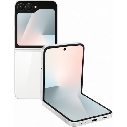 Купить Смартфон Samsung Galaxy Z Flip FE 7 8/128 ГБ, White в Москве