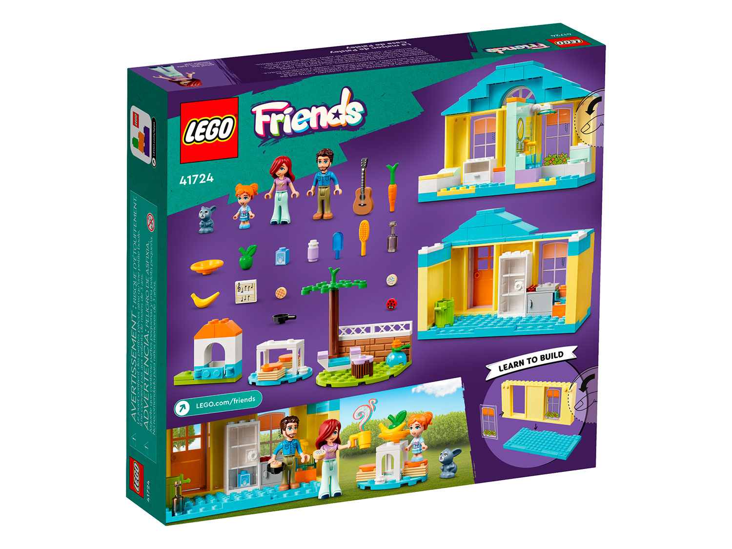 Конструктор LEGO Friends, Дом Пейсли (41724)