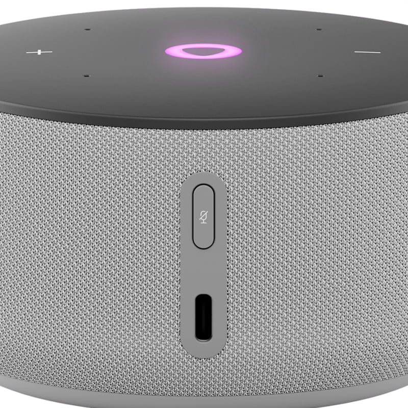 Умная колонка Яндекс Станция Мини 3,Серая