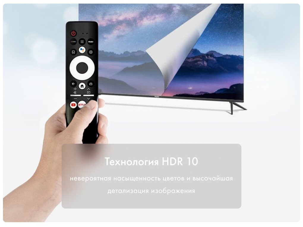 Купить Телевизор Haier 55 Smart TV S1 в Москве