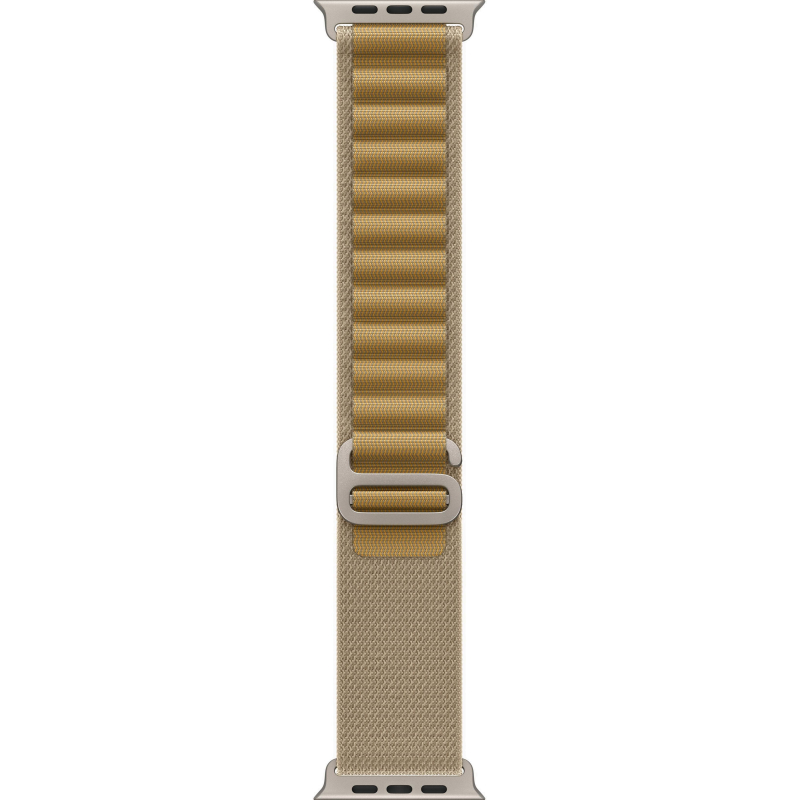 Купить Apple Watch Ultra 2 (2024) GPS + Celluar, 49mm Alpine Loop Tan, Natural Titanium Case в Москве