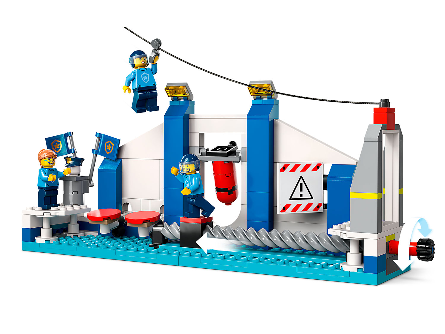 Конструктор LEGO City, Академия полицейской подготовки (60372)