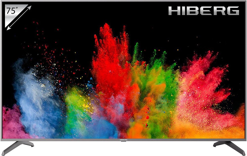 Купить Телевизор HIBERG 75Y UHD в Севастополю