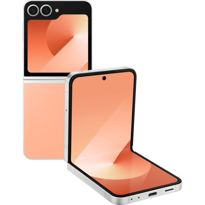 Купить Смартфон Samsung Galaxy  Z Flip 6 12/256 ГБ, Peach в Симферополе