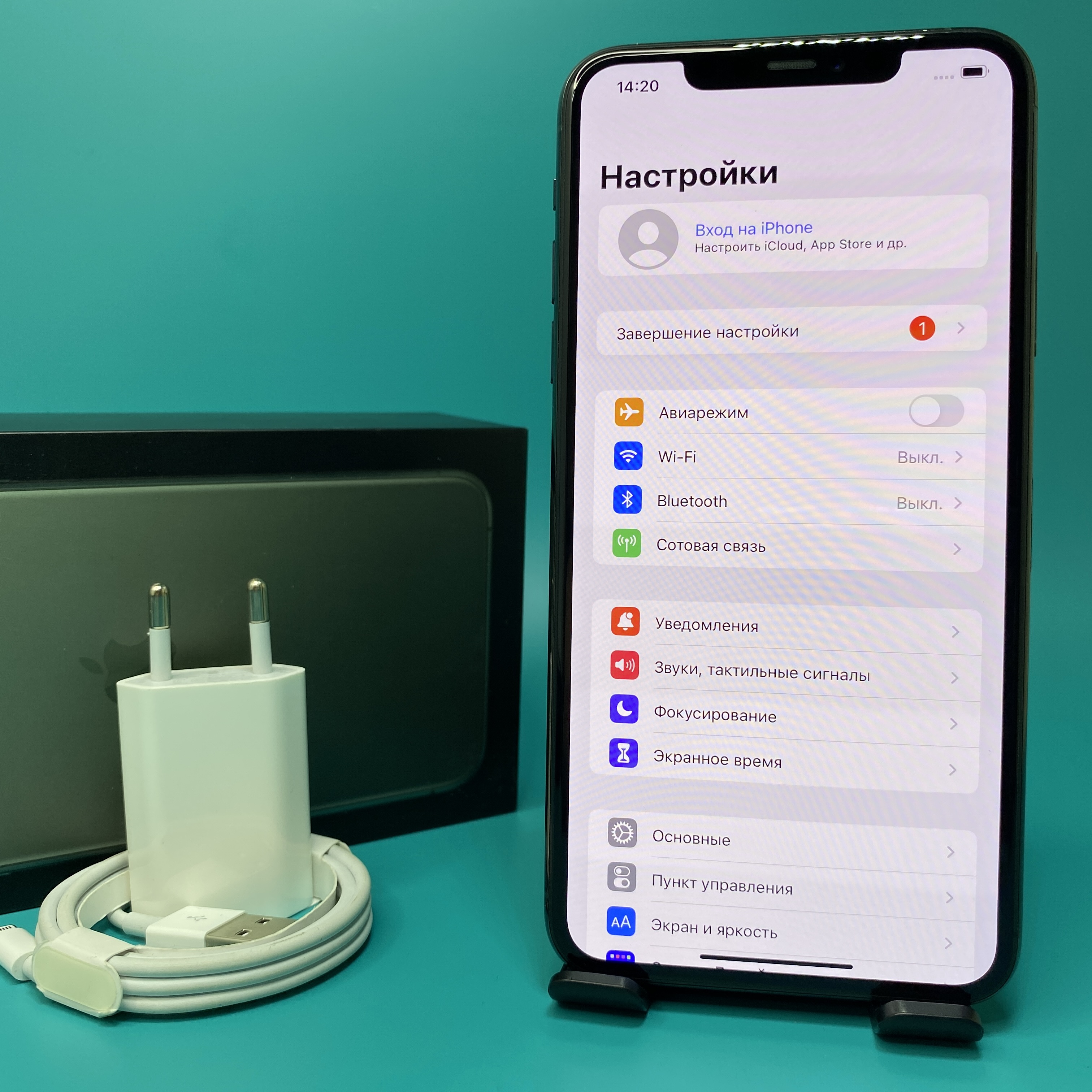 Купить iPhone 11 Pro Max 256gb Graphite (Б\У) в Симферополе