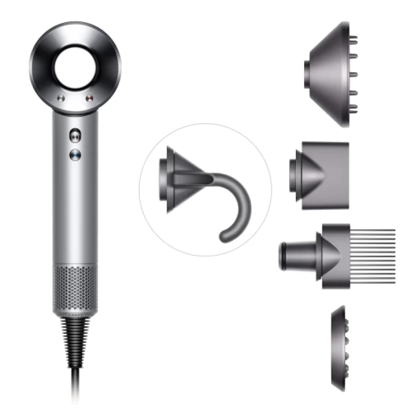 Фен Dyson Hair Dryer HD07  (Nikcel)