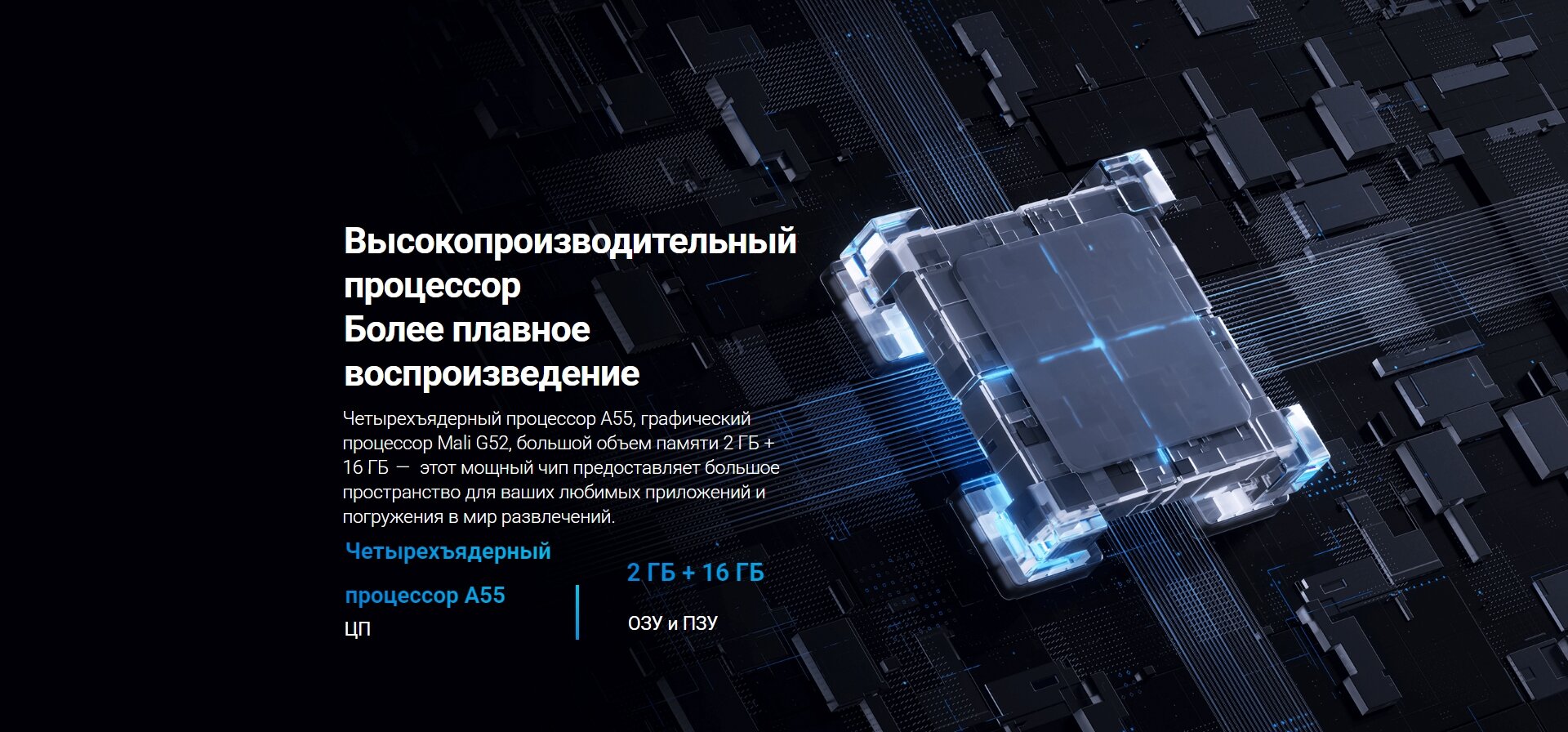 Купить Телевизор Xiaomi MI TV A2 L55M7-EARU 4K SmartTV Android в Москве