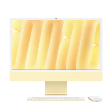 Apple iMac 24 2024 M4/16GB/512GB 10-Core (MWUX3), Yellow