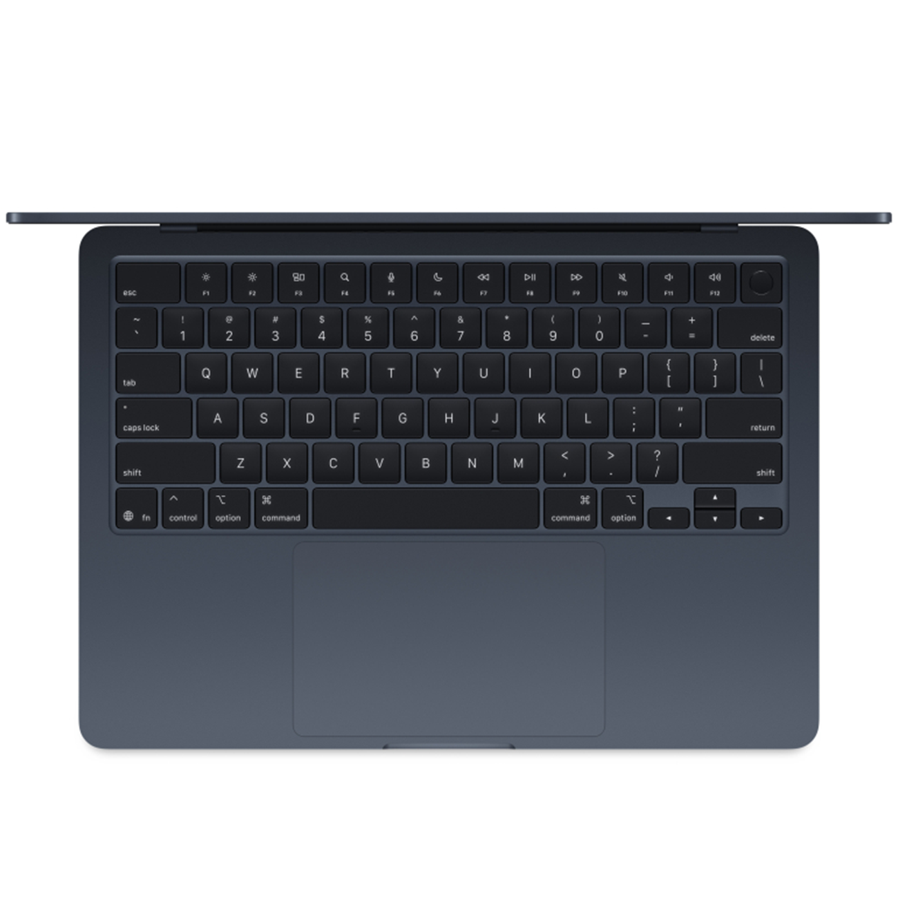 Купить Ноутбук Apple MacBook Air 13" 2025, MW123, (M4, RAM 16 ГБ, SSD 256 ГБ), Темная ночь в Севастополю